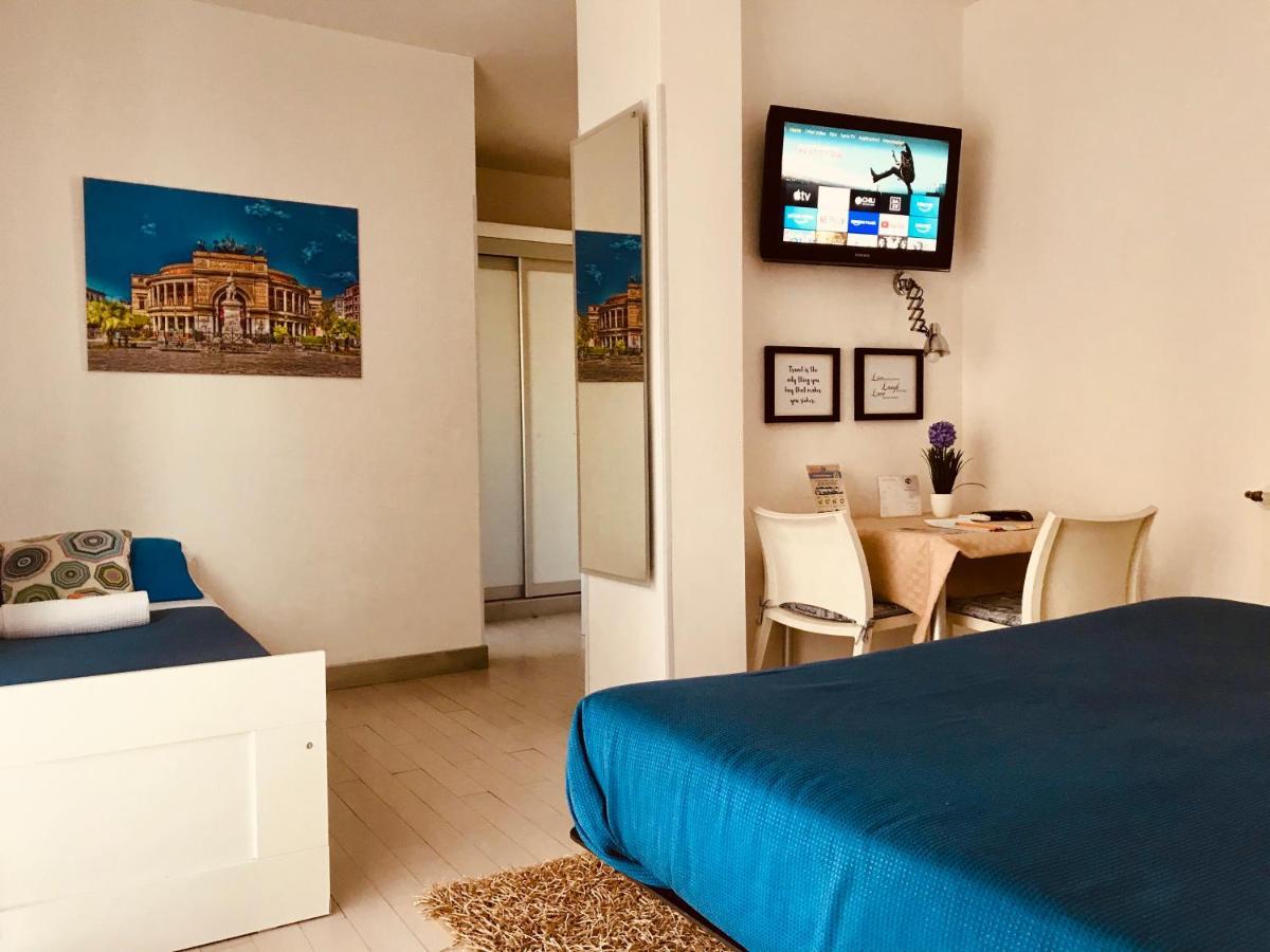 B&B La Bella Vita Палермо Экстерьер фото
